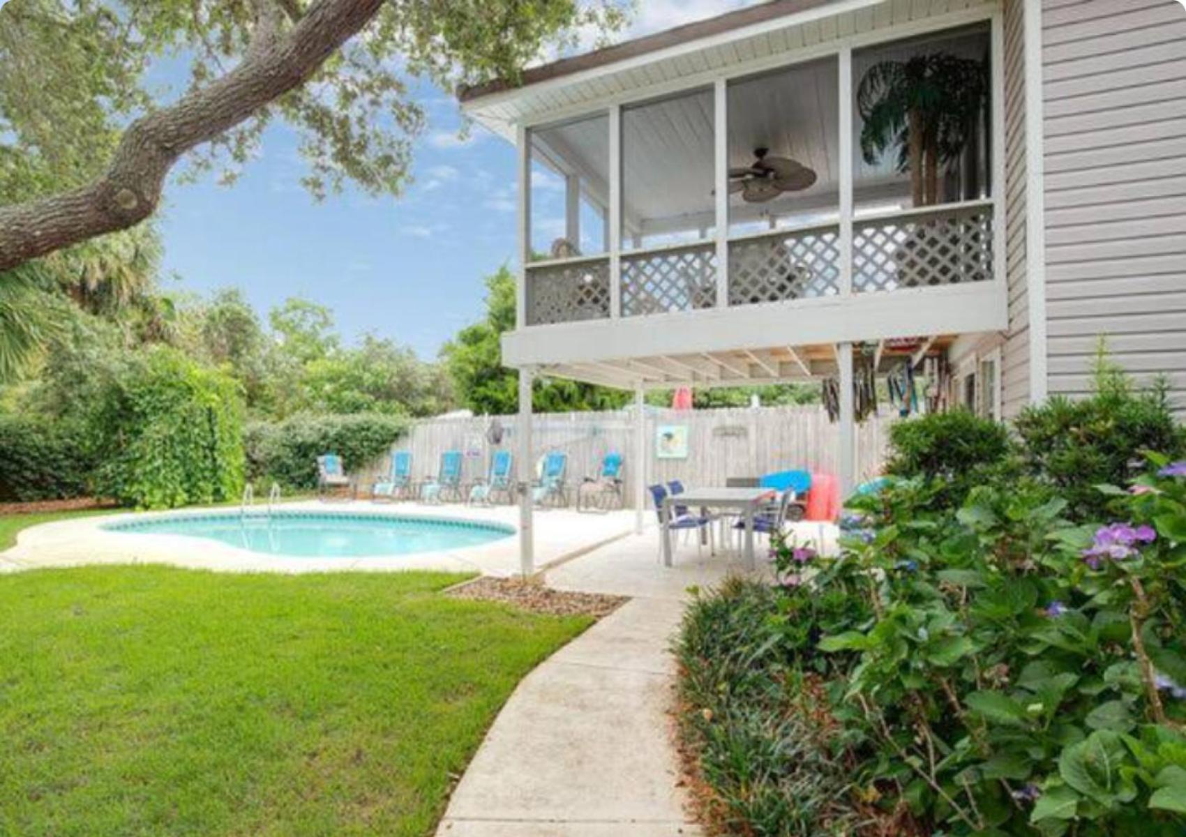 Say Yes To Spring! 4Br Home W Private Pool 2 Min To Destin Beaches Eksteriør billede